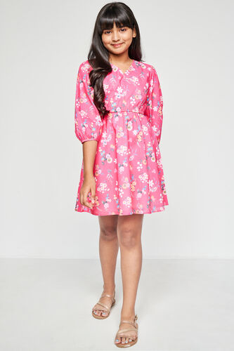 Pretty in Pink flared dress, Pink, image 5
